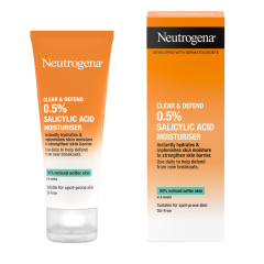 NEUTROGENA CLEAR&DEFEND MOISTURISER 50 ML