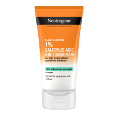 NEUTROGENA CLEAR&DEFEND WASH-MASK 150 ML