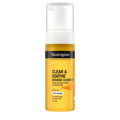 NEUTROGENA CLEAR&SOOTHE MOUSSE CLEANCER 150 ML