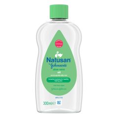 NATUSAN ALOE BABY OIL HOITOÖLJY 300 ML