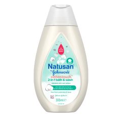 NATUSAN COTTON TOUCH WASH PESUNESTE 300 ML