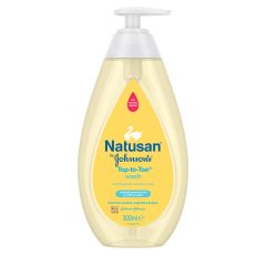 NATUSAN TOP TO TOE WASH PESUNESTE 300 ML